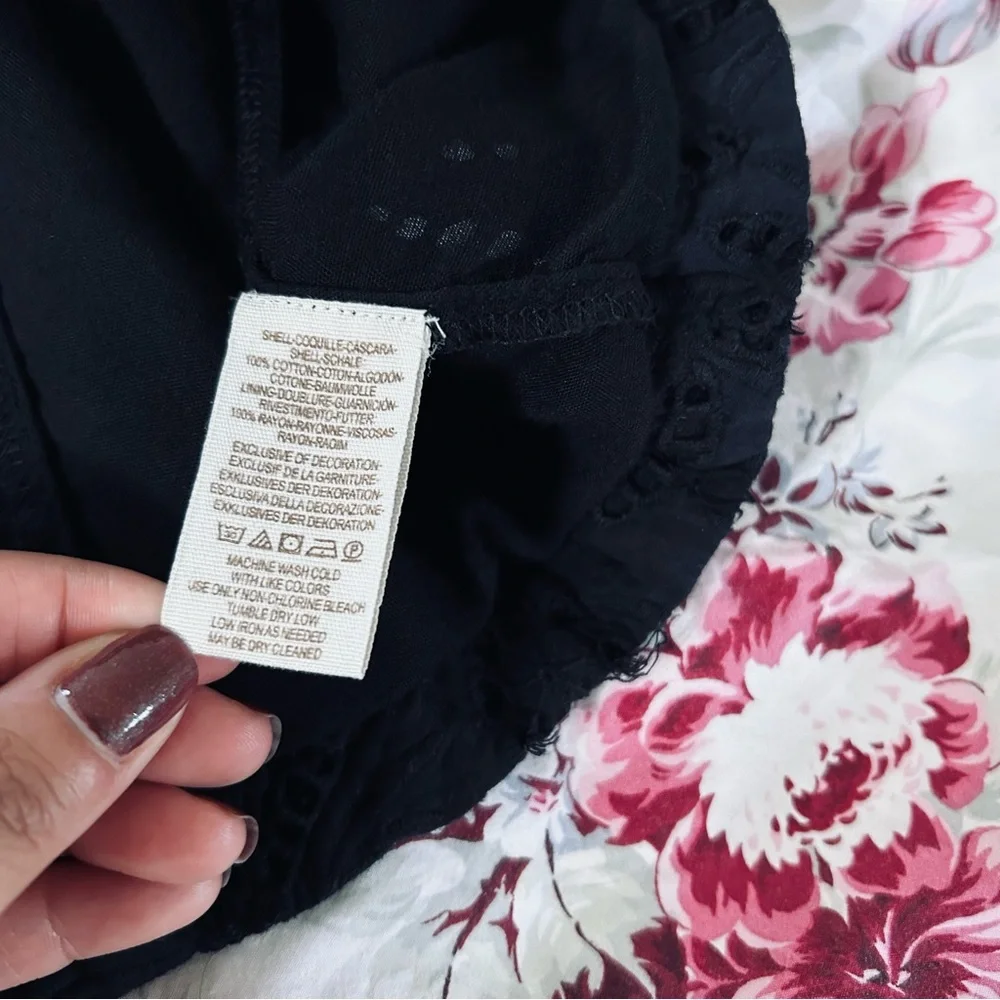 Free People Black Dress